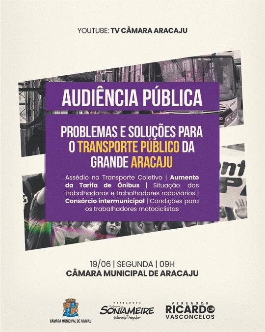 Você está visualizando atualmente Sonia Meire realiza Audiência Pública: “Problemas e Soluções para o transporte público da grande Aracaju”