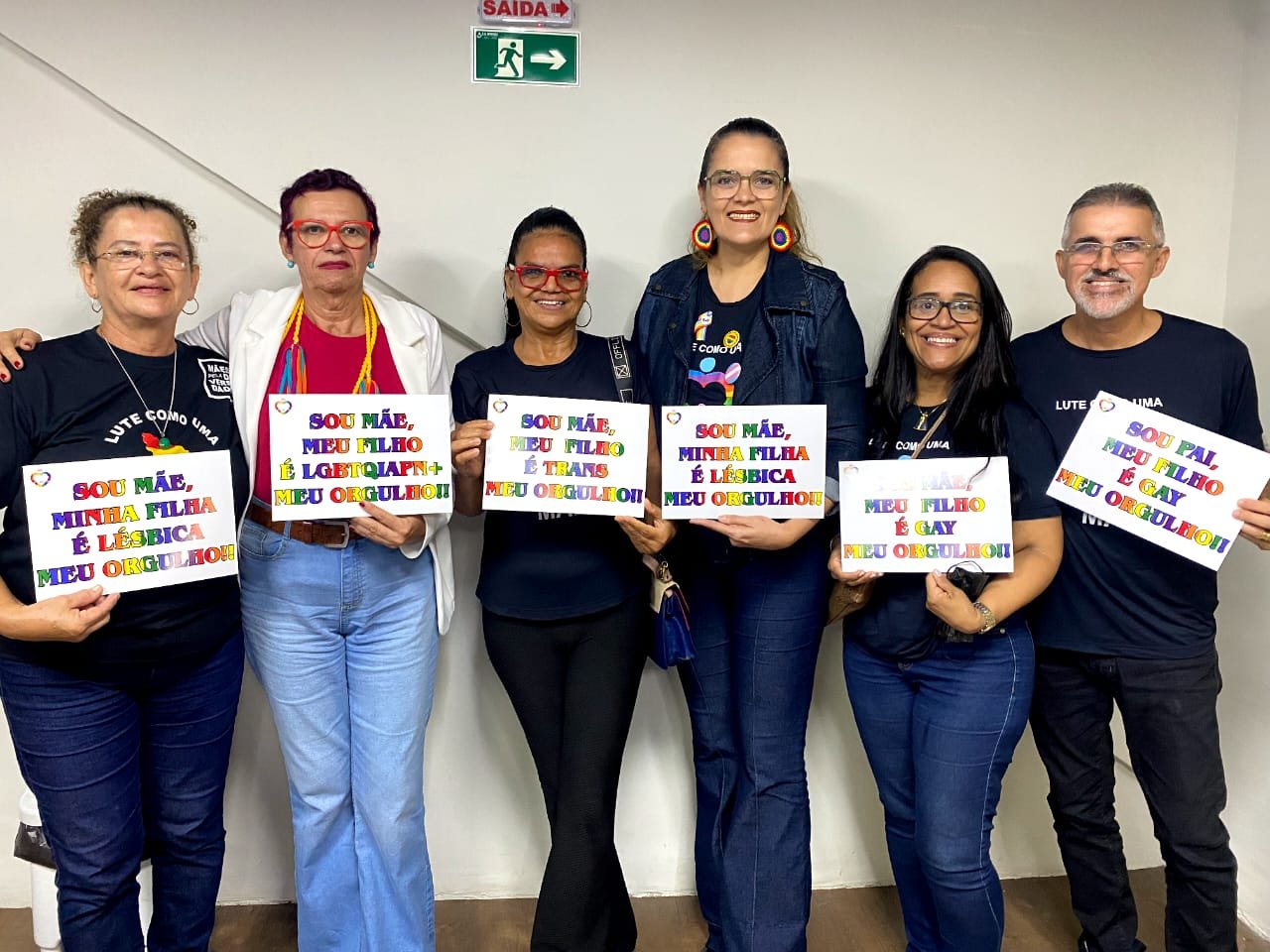 Você está visualizando atualmente A convite de Sonia Meire, Câmara de Aracaju recebe o coletivo Mães pela Diversidade