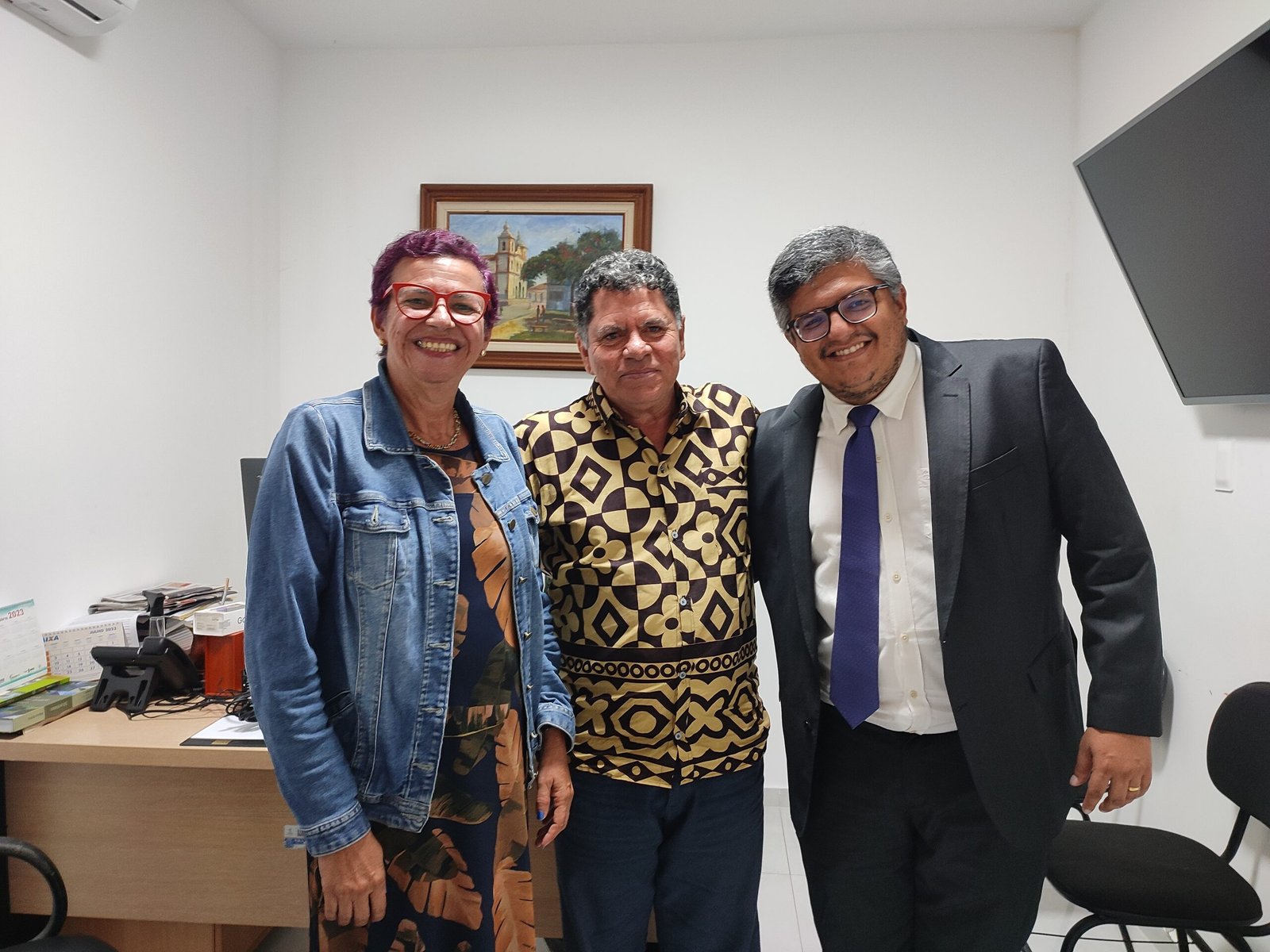 Você está visualizando atualmente Sonia Meire se reúne com o presidente da Funcaju para debater políticas públicas para a cultura em Aracaju