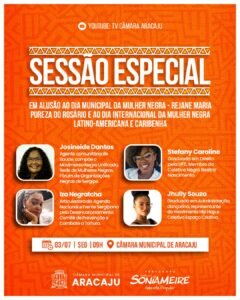 Leia mais sobre o artigo Vereadora Sonia Meire realizará Sessão Especial sobre as mulheres negras