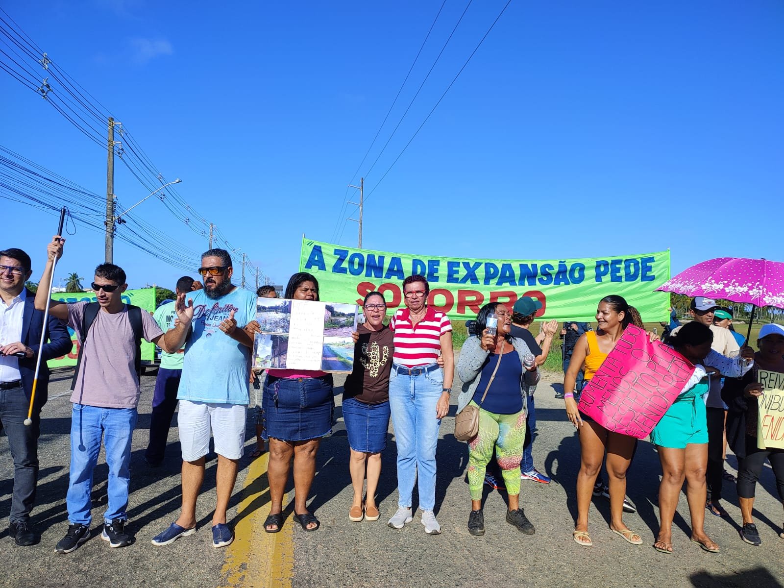 Leia mais sobre o artigo Vereadora Sonia Meire participa de protestos com moradores da Zona de Expansão de Aracaju