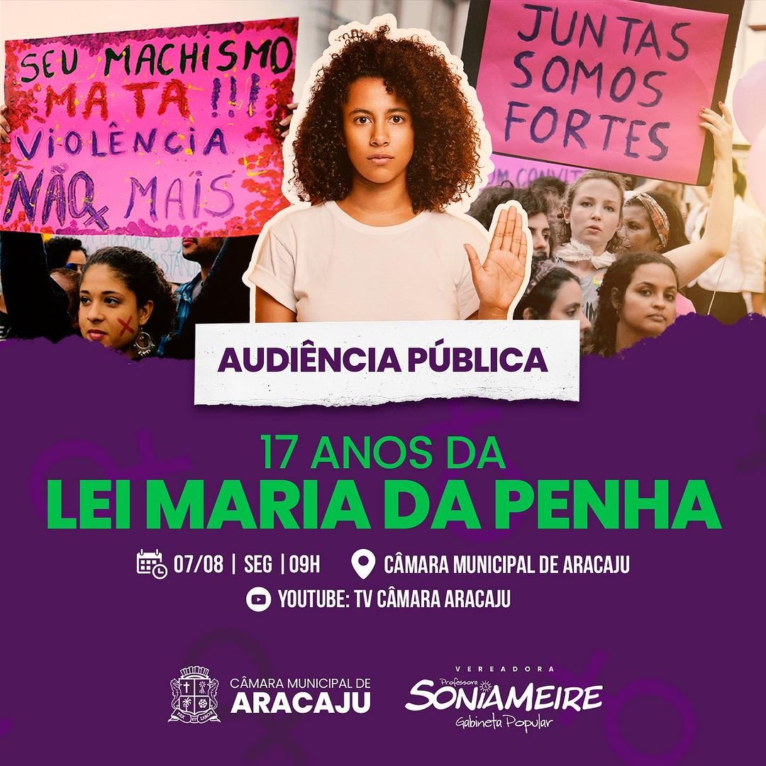 Você está visualizando atualmente Maria da Penha: Audiência Pública convocada pela vereadora professora Sonia Meire debate os 17 anos da Lei