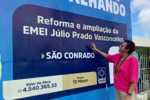 Leia mais sobre o artigo Vereadora professora Sonia Meire fiscaliza reformas em escolas municipais de Aracaju